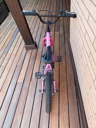 Bicicleta Infantil Monty 103 Rosa