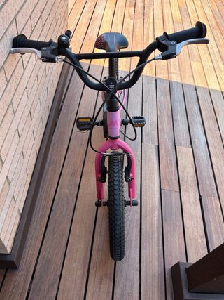 Bicicleta Infantil Monty 103 Rosa