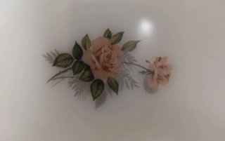 Fuente ovalada Arcopal "Pink Rose"