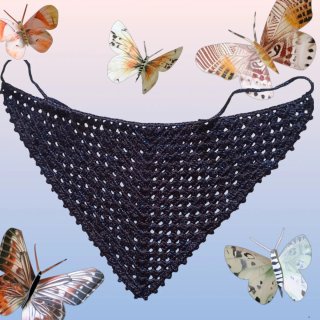 Bandana crochet (precio por unidad)