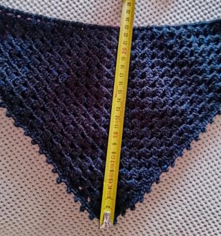 Bandana crochet (precio por unidad)