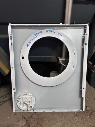 Chapa frontal lavadora Bosch