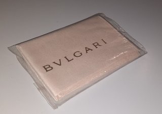 Panno pulizia Bvlgari originale beige
