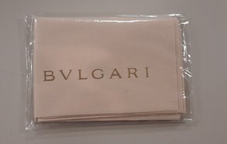 Panno pulizia Bvlgari originale beige