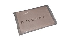 Panno pulizia Bvlgari originale beige