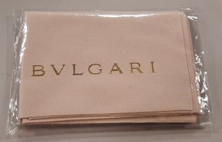 Panno pulizia Bvlgari originale beige