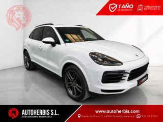 Porsche Cayenne 2019  441 CV