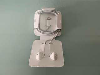 Auriculares Apple Earpods Lightning Nuevos