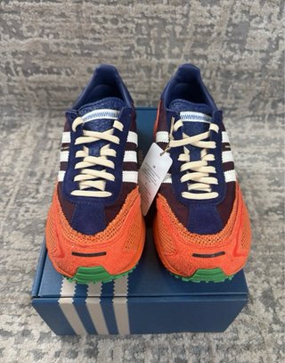 Adidas Bad Bunny Zapatillas Running Naranja Morado