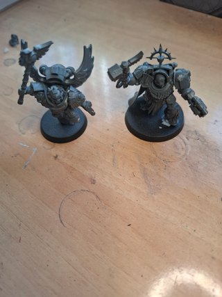 Figuras Ángeles Sangrientos Warhammer
