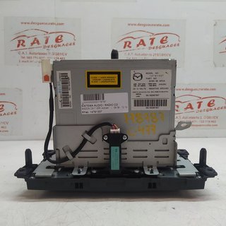 SISTEMA AUDIO / RADIO CD MAZDA CX-7 (ER) Active+