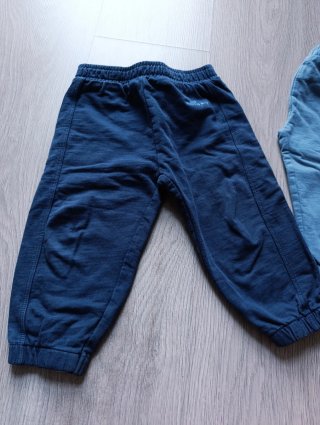 Lote pantalones niño 12-18 meses