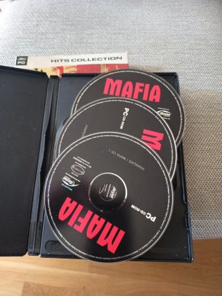 Colección Mafia PC DVD (3 Juegos)
