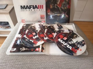Colección Mafia PC DVD (3 Juegos)