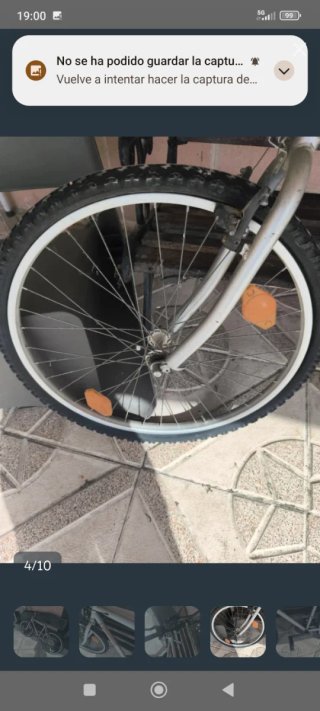 Bicicleta Giraldengo 26 Plata