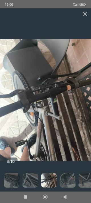 Bicicleta Giraldengo 26 Plata