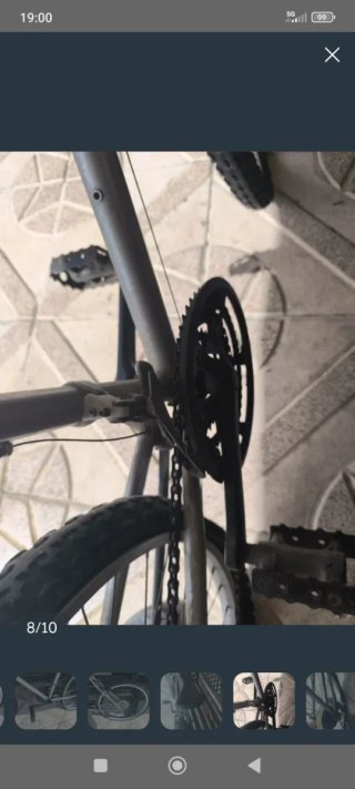 Bicicleta Giraldengo 26 Plata
