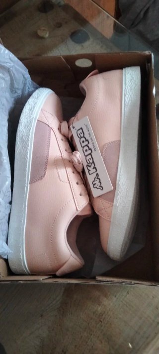 Deportivas Kappa Mujer Rosa Talla 38