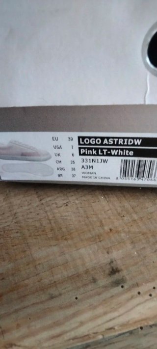Deportivas Kappa Mujer Rosa Talla 38