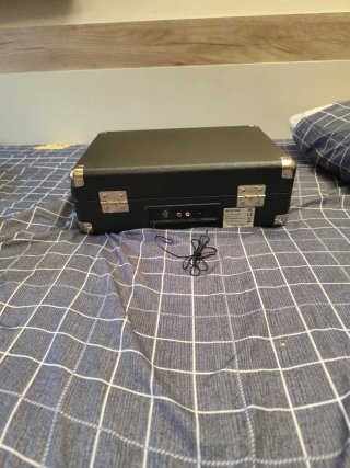Tocadiscos + 2 Vinilos
