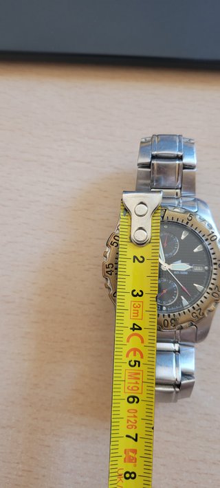 Reloj Cronógrafo LOTUS L26 Caballero Plateado