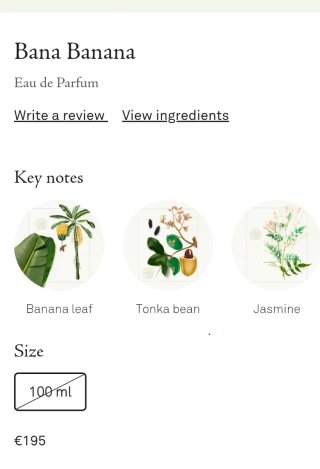 L'Artisan Bana Banana (Descatalogado)