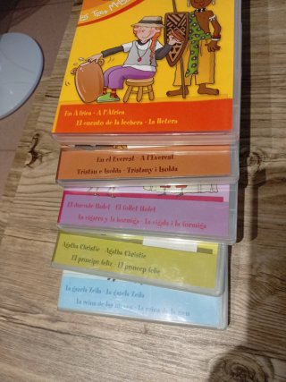 Colección DVD Les 3 Bessones