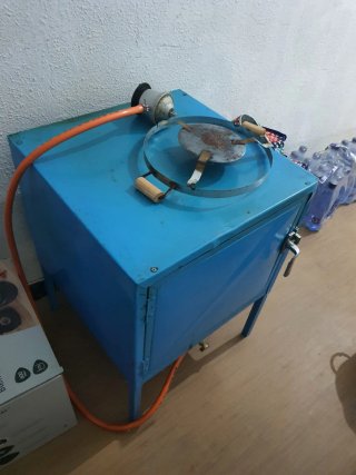 Frigorífico blanco Ansonic