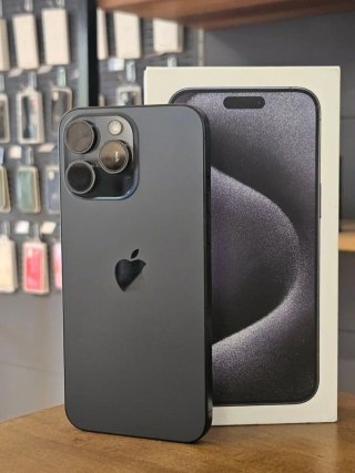 IPHONE 15 PRO MAX 256GB AZUL BATERIA 100%