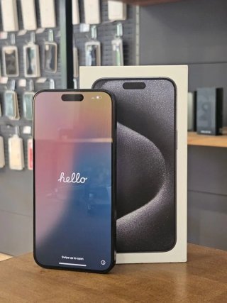 IPHONE 15 PRO MAX 256GB AZUL BATERIA 100%