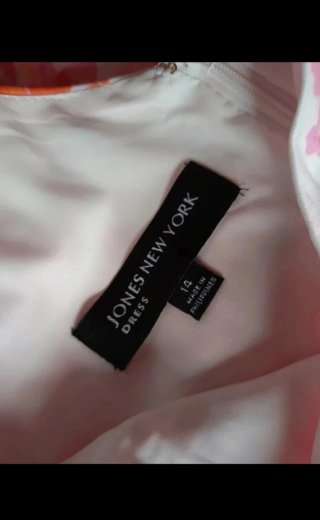 Vestido Jones New York Talla 14