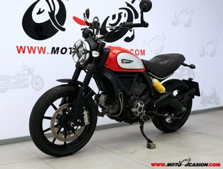 DUCATI SCRAMBLER ICON ¿A2?