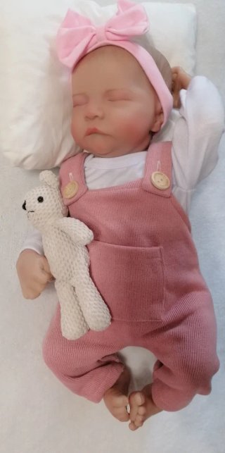 Muñeca Reborn Bebé Realista
