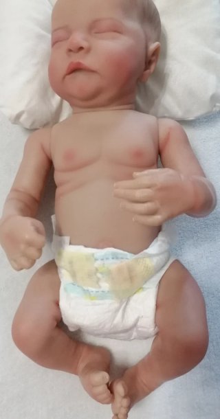 Muñeca Reborn Bebé Realista