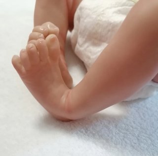 Muñeca Reborn Bebé Realista