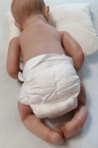 Muñeca Reborn Bebé Realista