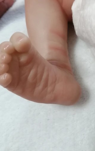 Muñeca Reborn Bebé Realista