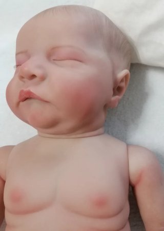 Muñeca Reborn Bebé Realista
