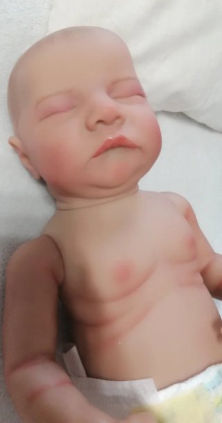 Muñeca Reborn Bebé Realista