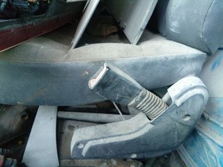 ASIENTO DELANTERO DERECHO CITROEN JUMPER CAJA CERRADA (06.2006 =>) 28 L1H1 HDi 100