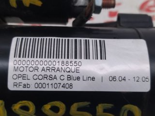 MOTOR ARRANQUE OPEL CORSA D CorsaVan