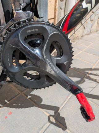 Bicicleta Specialized Tarmac Carretera
