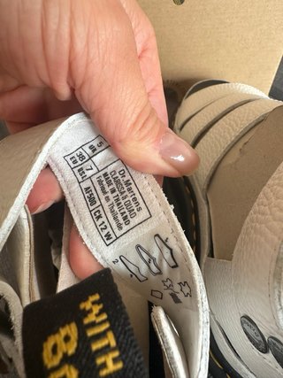 Sandalias Dr. Martens Clarissa II Talla 38