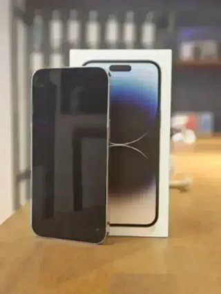 IPHONE 14 PRO MAX 512GB PLATA 100% BAT. - 0 CICLOS