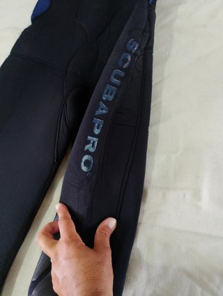 Traje Scubapro EverFlex 5mm Talla S