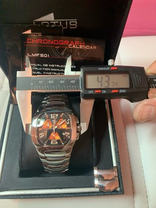 Reloj Lotus Hombre