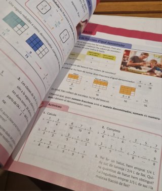 Libro de texto 5° de primaria edebé.