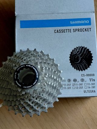 Cassette R8000 11v NUEVO