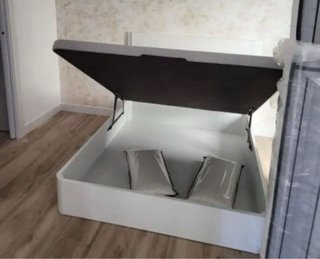 Canapé abatible con colchón
