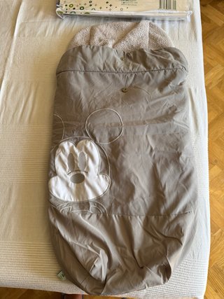 Saco invierno silla bebé Mickey